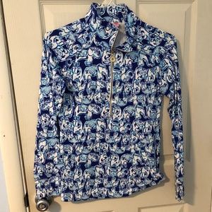 Lilly Pulitzer 'Get Trunky' Pullover
